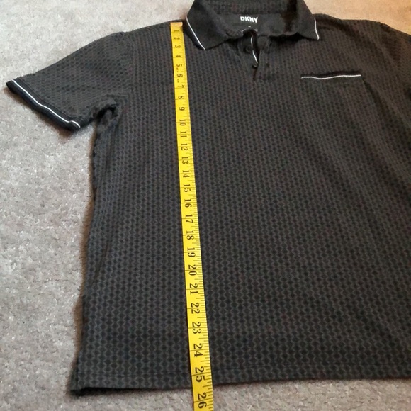Men’s DKNY Collared T-Shirt - Picture 4 of 6